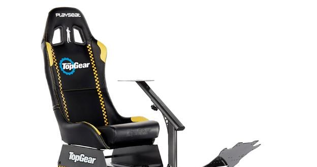 Playseat Topgear Evolution /materiały prasowe