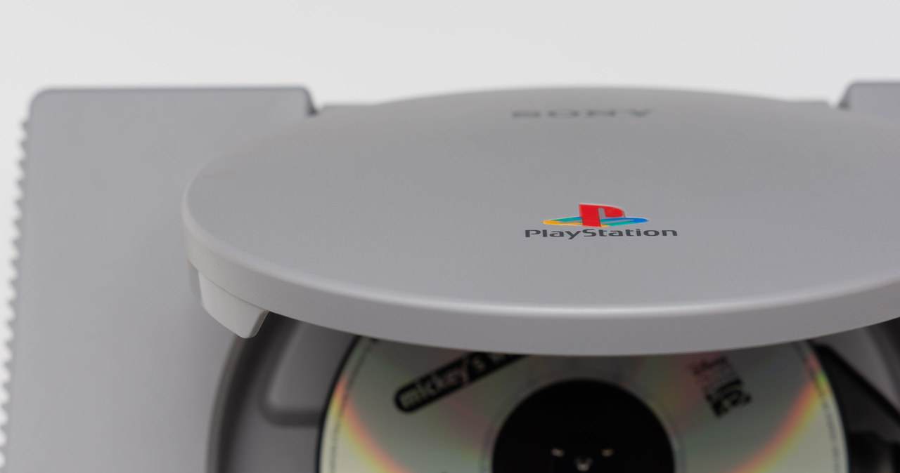 PlayStation 1 /123RF/PICSEL