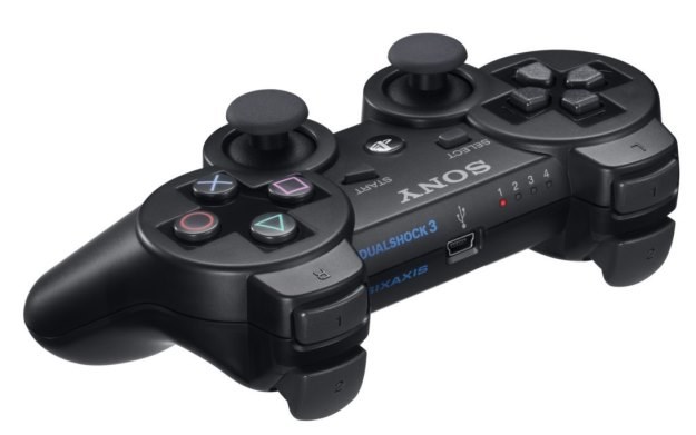 PlayStation 3 - pad /materiały prasowe