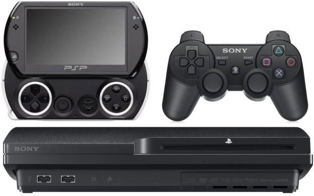 PlayStation 3 Slim oraz PSP Go! - zdjęcie /Informacja prasowa