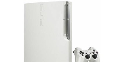 PlayStation 3 Slim w wersji "White" /Informacja prasowa