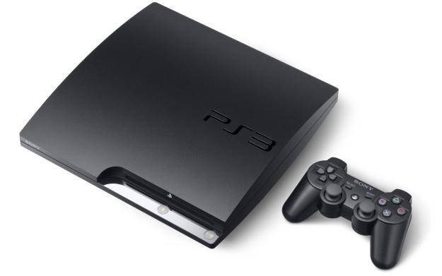 PlayStation 3 Slim - zdjęcie konsoli /