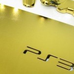 PlayStation 3 w złocie, wysadzany diamentami
