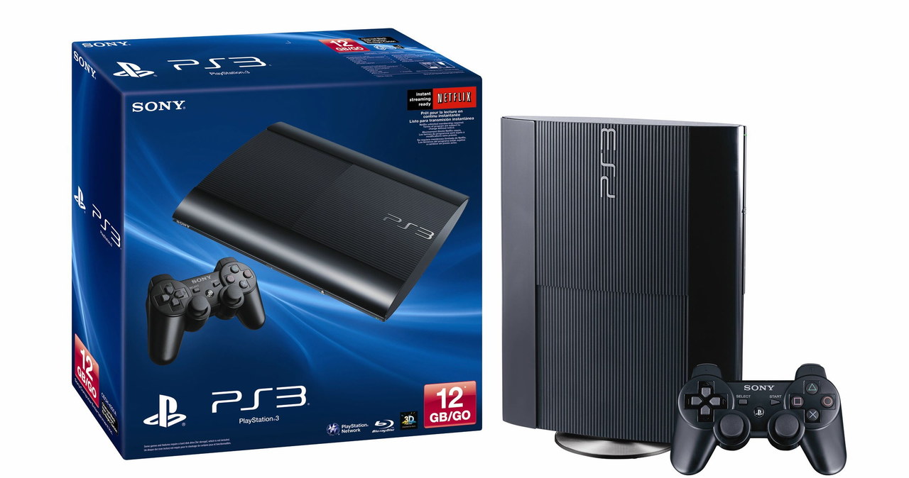 PlayStation 3 /materiały prasowe