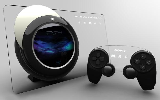 PlayStation 4 - czy prawdziwy design konsoli będzie nawiązywał do tego obrazka koncepcyjnego? /CDA