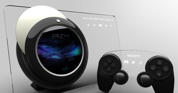 PlayStation 4 - czy prawdziwy design konsoli będzie nawiązywał do tego obrazka koncepcyjnego? /CDA