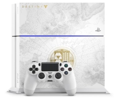 PlayStation 4 dostanie kolejną limitowaną wersję, tym razem z Destiny