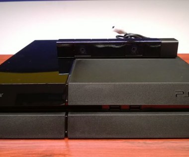 PlayStation 4 rozpakowane
