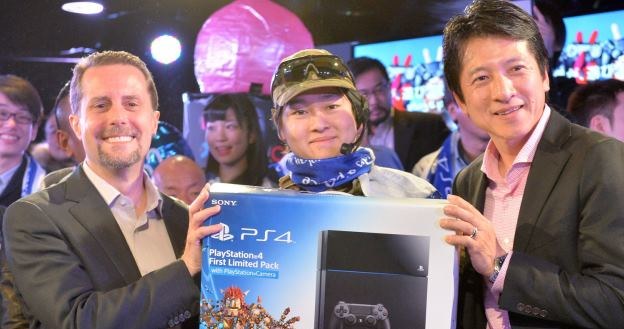 PlayStation 4 /AFP