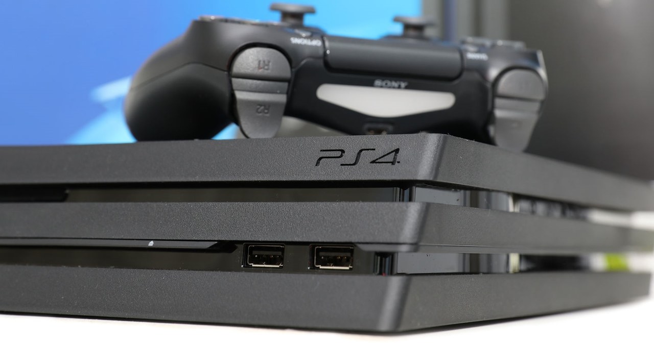 PlayStation 4 /123RF/PICSEL