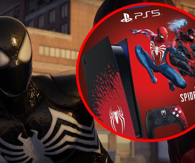 PlayStation 5 i DualSense w barwach Marvel’s Spider-Man 2