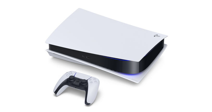 PlayStation 5 i nowy kontroler /materiały prasowe