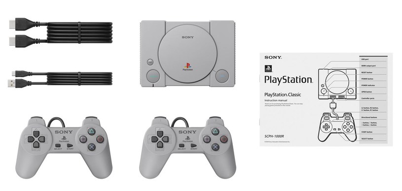 PlayStation Classic /materiały prasowe