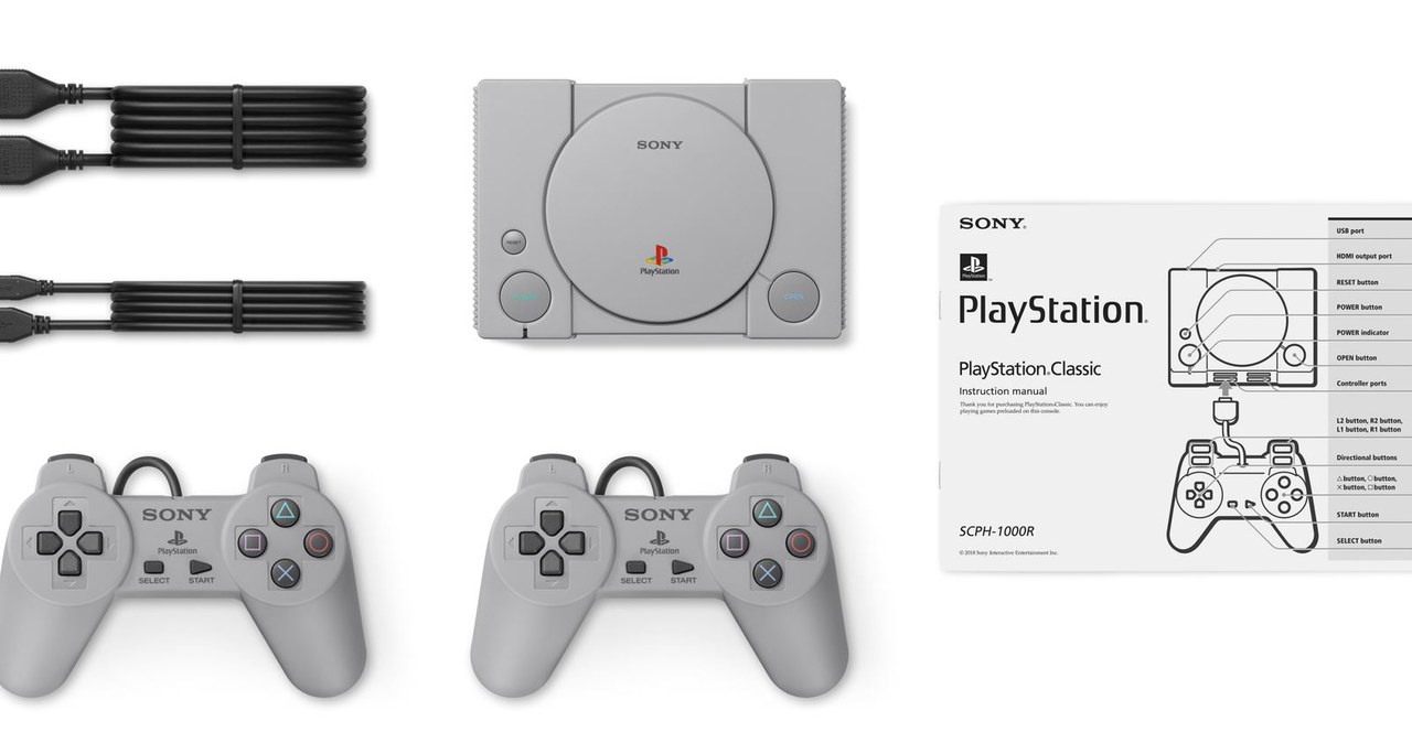 PlayStation Classic /materiały prasowe