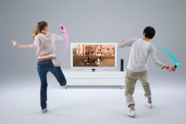 PlayStation Move - bardzo precyzyjny i zaawansowany kontroler ruchowy. Godny konkurent Kinecta i Wii /materiały prasowe