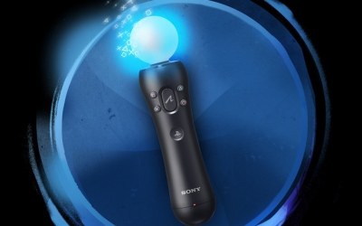 PlayStation Move - motyw graficzny /Informacja prasowa