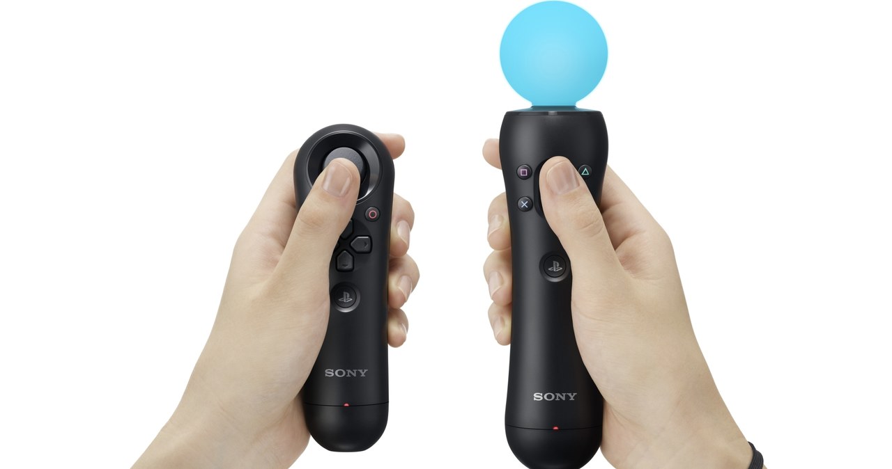 PlayStation Move PlayStation /materiały prasowe