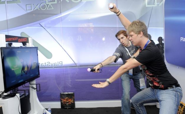 PlayStation Move w akcji! /AFP
