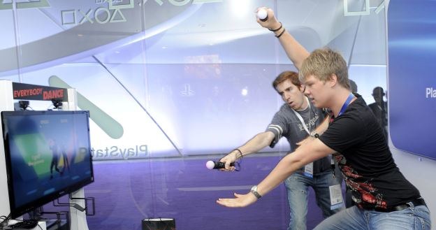 PlayStation Move w akcji! /AFP