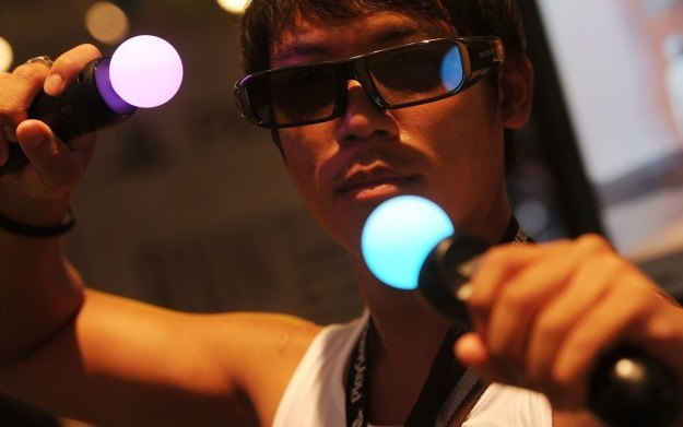 PlayStation Move /AFP