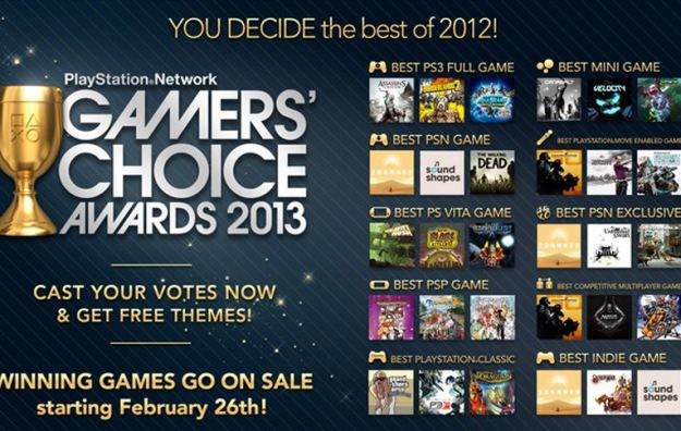 PlayStation Network Gamers' Choice Awards 2013 /CD Action