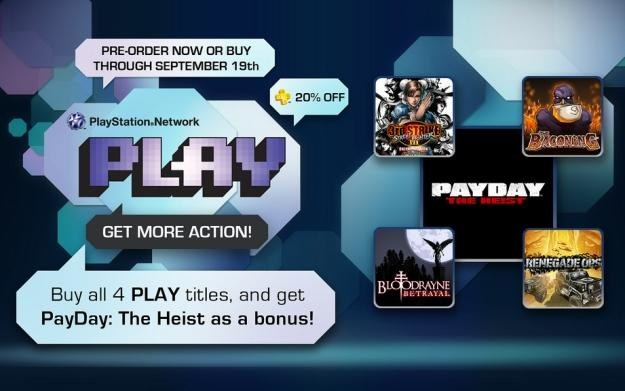 PlayStation Network Play - logo /Informacja prasowa