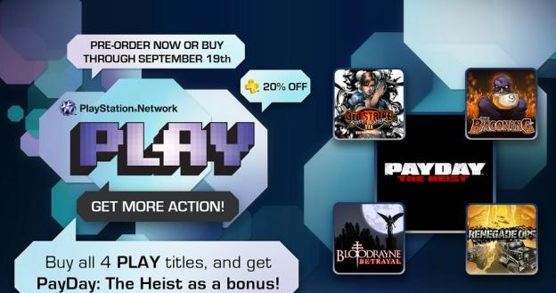 PlayStation Network Play - logo /Informacja prasowa