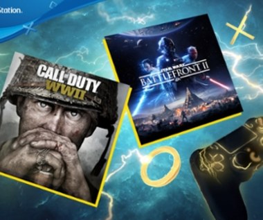 PlayStation Plus: Czerwcowa oferta - Call of Duty: WWII i STAR WARS Battlefront II