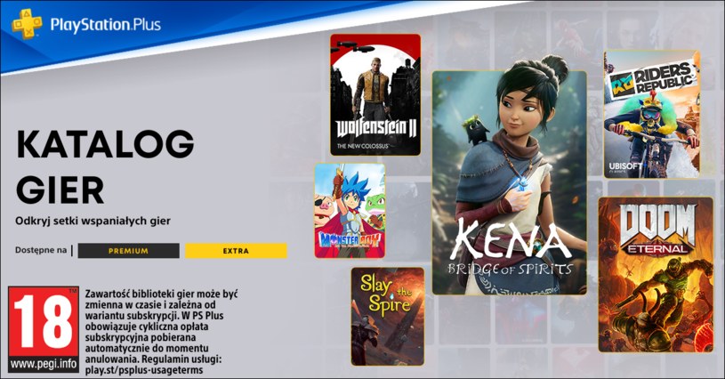 PlayStation Plus Extra i Premium: Jakie tytuły dołączą w kwietniu 2023? /materiały prasowe