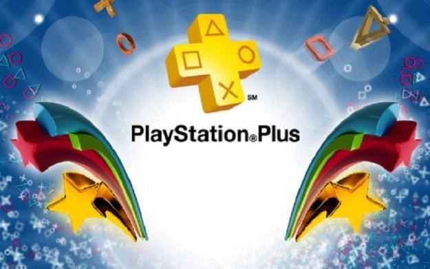 PlayStation Plus - motyw graficzny /