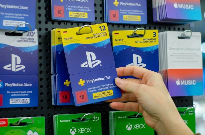 PlayStation Plus ogłosiło nowe subskrypcje. Ile zapłacimy za poszczególne opcje? /123RF/PICSEL