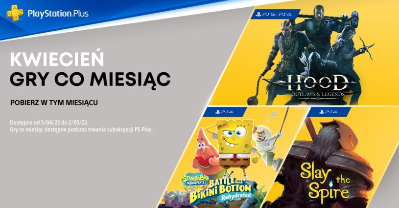 PlayStation Plus: Poznaliśmy ofertę na kwiecień 2022 roku. W jakie gry zagracie? /materiały prasowe