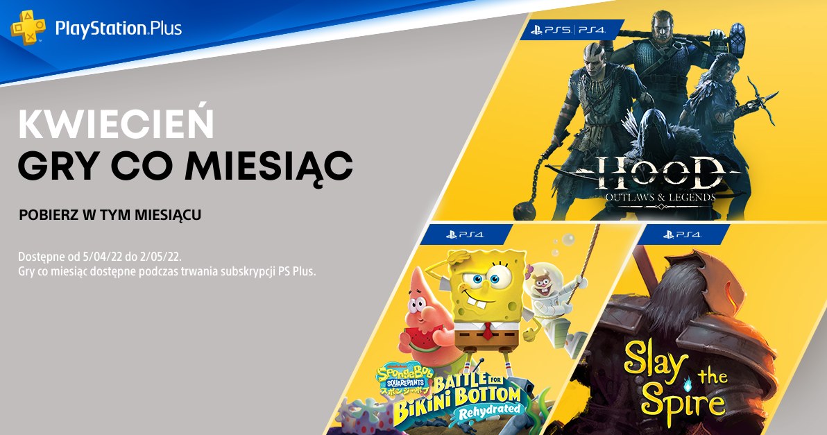 PlayStation Plus: Poznaliśmy ofertę na kwiecień 2022 roku. W jakie gry zagracie? /materiały prasowe