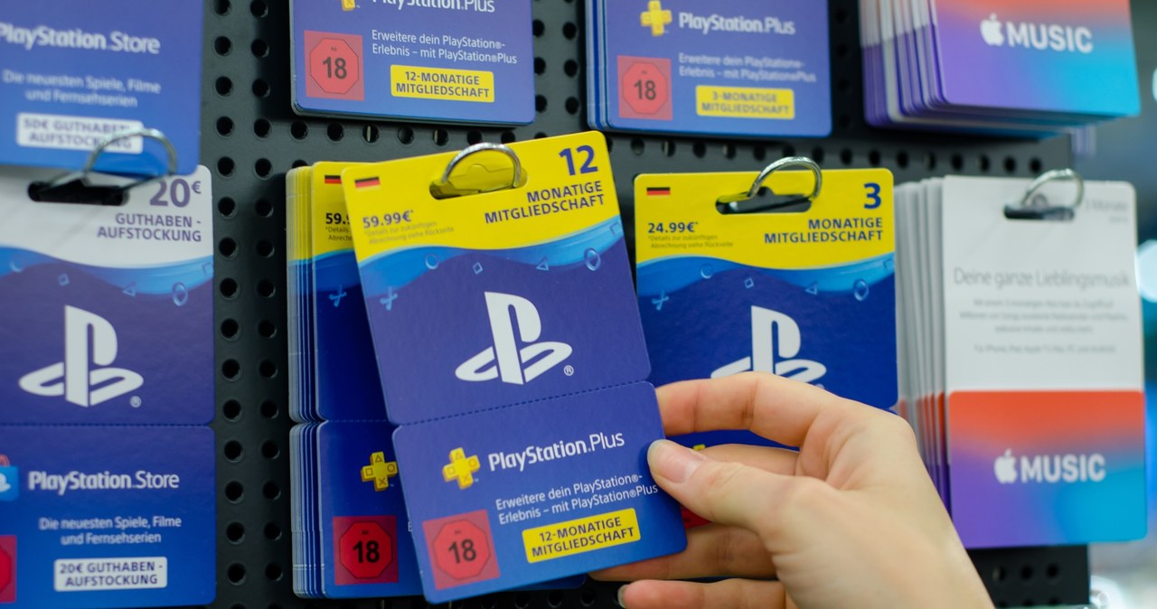 PlayStation Plus Premium: Wyciekły pierwsze gry z oferty /123RF/PICSEL