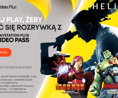 PlayStation Plus Video Pass: Wkrótce nowe filmy i seriale