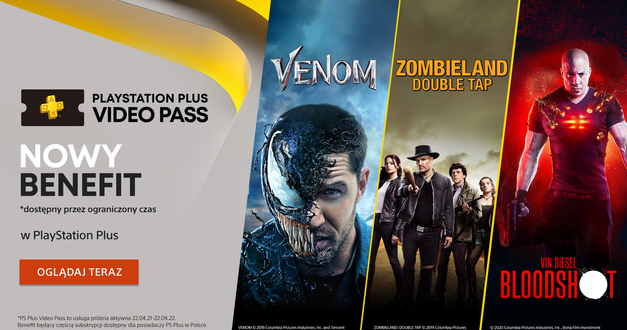 PlayStation Plus Video Pass /materiały prasowe