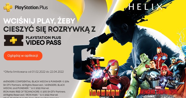 PlayStation Plus Video Pass /materiały prasowe