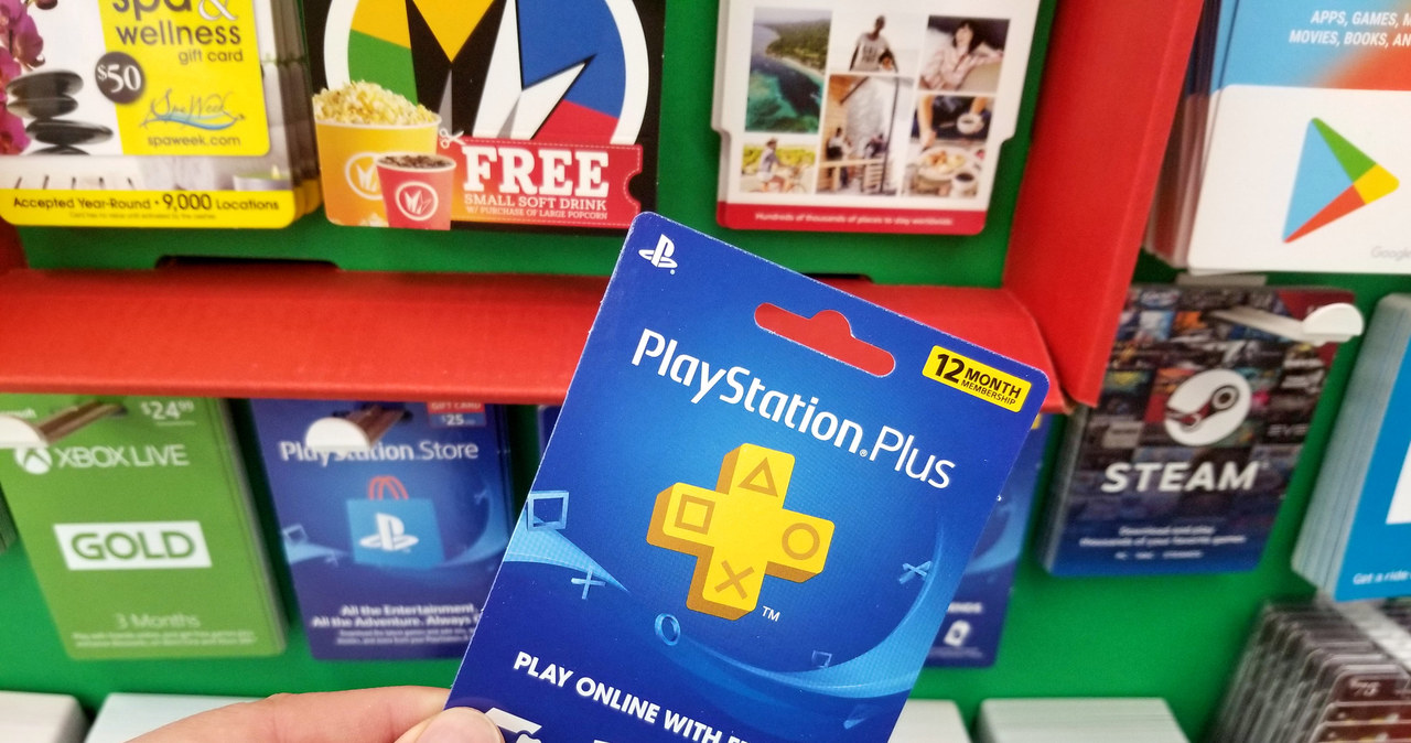 PlayStation Plus //123RF/PICSEL /123RF/PICSEL