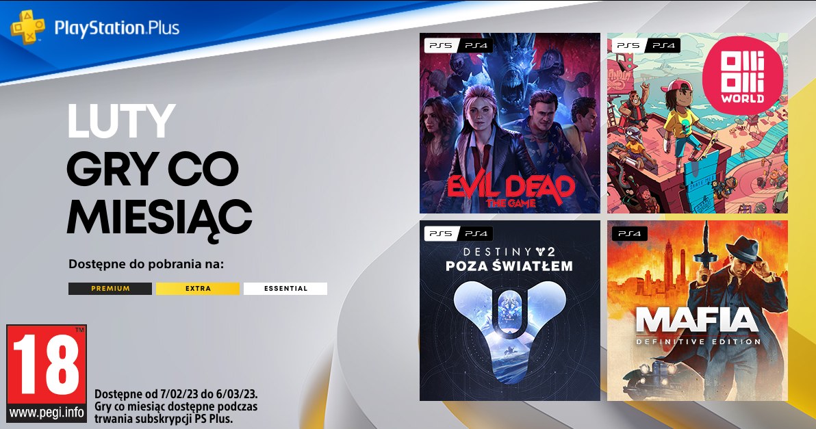 PlayStation Plus /materiały prasowe