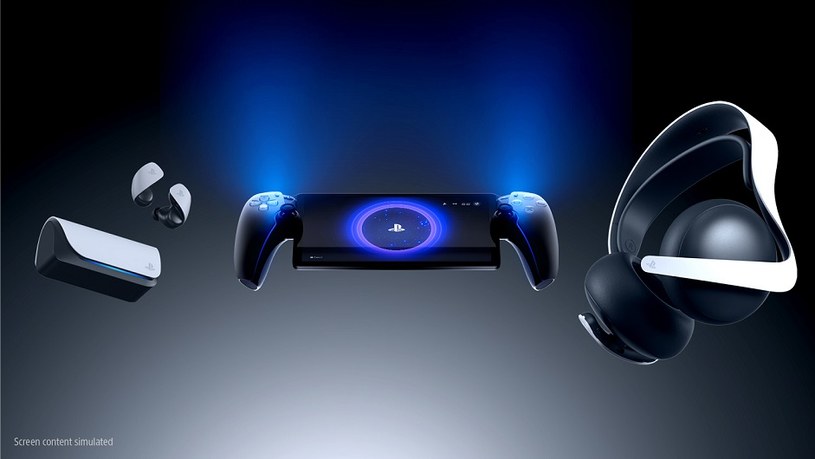 PlayStation Portal oraz nowe słuchawki Pulse /materiały prasowe