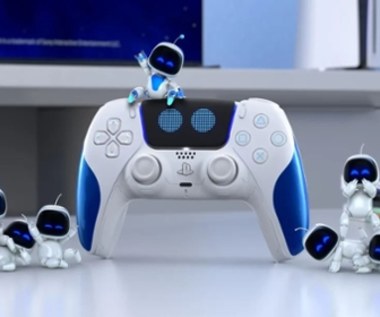 PlayStation przedstawia limitowaną wersję kontrolera DualSense Astro Bot