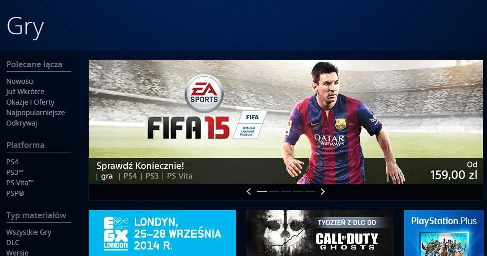 PlayStation Store /materiały prasowe