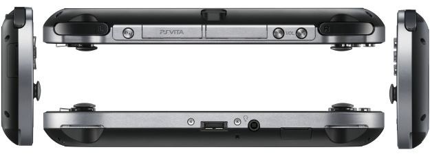 PlayStation Vita z każdej perspektywy prezentuje się bardzo elegancko /INTERIA.PL