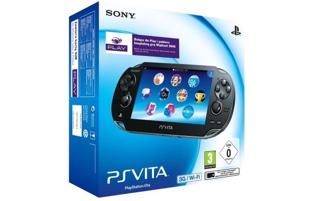 PlayStation Vita - zdjęcie konsoli w pudełku /Informacja prasowa