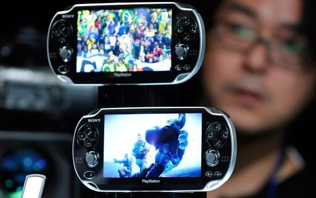 PlayStation Vita - zdjęcie konsoli /AFP