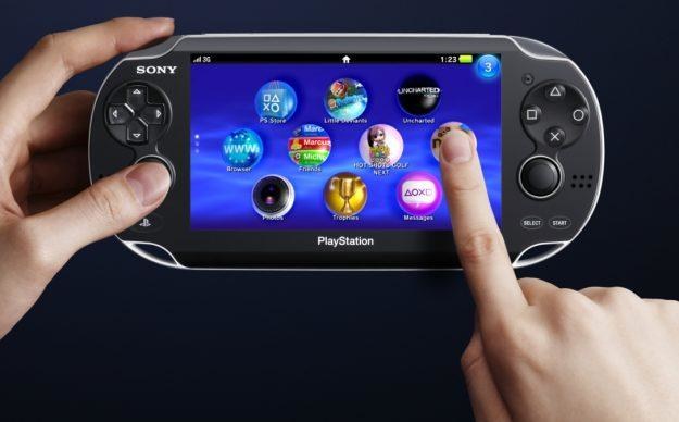 PlayStation Vita - zdjęcie konsoli /Informacja prasowa