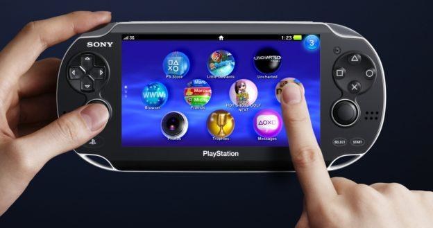 PlayStation Vita - zdjęcie konsoli /Informacja prasowa