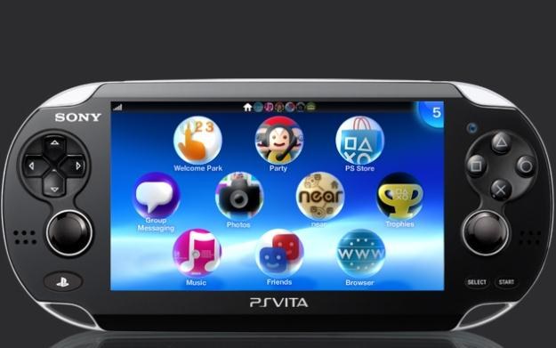 PlayStation Vita - zdjęcie konsoli /