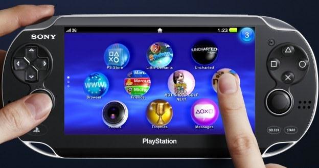 PlayStation Vita - zdjęcie nowej konsoli Sony /Informacja prasowa