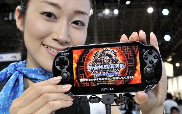 PlayStation Vita - zdjęcie promocyjne /AFP